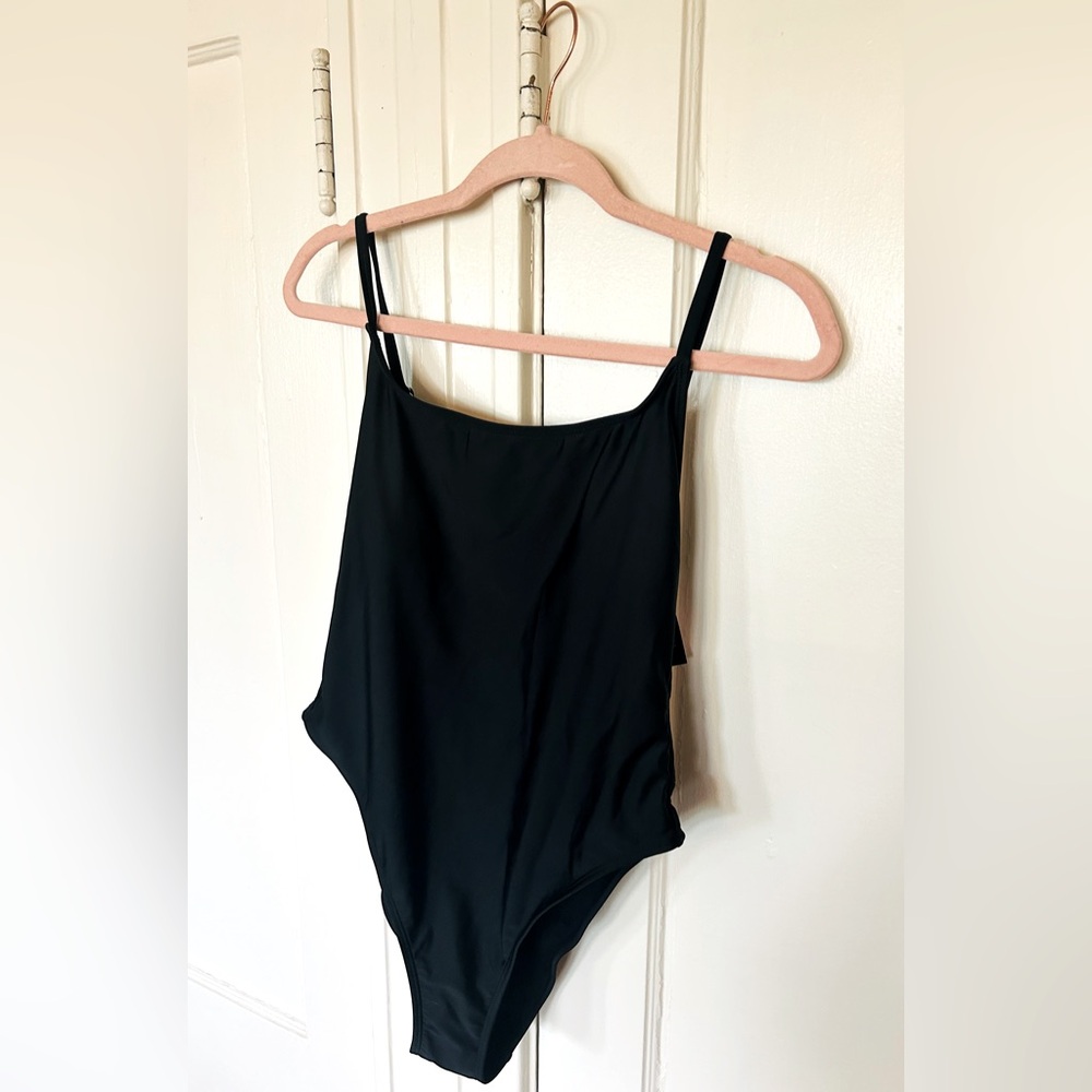 Target, Wild Fable, One Piece Swimsuit, Black, Medium, new with tags.